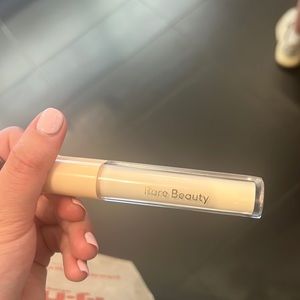 Rare beauty under eye treatment in shade light